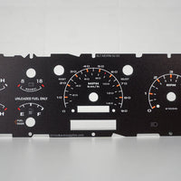 92-96 Cluster Faceplate Kit - XLT Modern - Gas