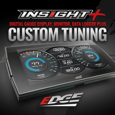 Edge Insight + CTS3 with JeliBuilt Tuning - 7.3 Powerstroke