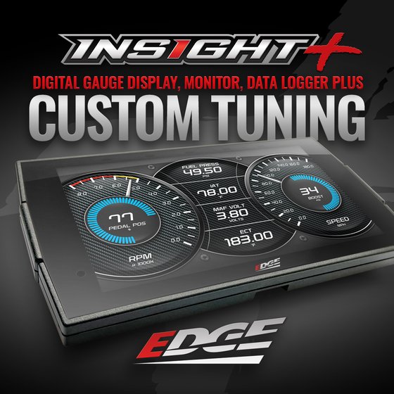 Edge Insight + CTS3 with JeliBuilt Tuning - 7.3 Powerstroke