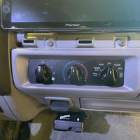 1992-97 F-Series and Bronco Climate Control Repair Bracket