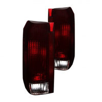 Complete Performance Smoked Red Tail Lights - 1980-1997 Ford F-Series & Bronco