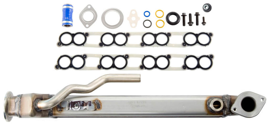6.0 Powerstroke Alliant Square EGR Cooler w Gasket Kit