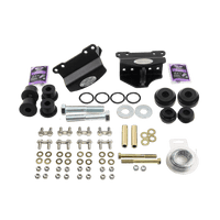S&B Traction Bar Kit Short Gusset 102150 for 1999-2007 Ford Super Duty