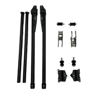 S&B Traction Bar Kit Short Gusset 102150 for 1999-2007 Ford Super Duty