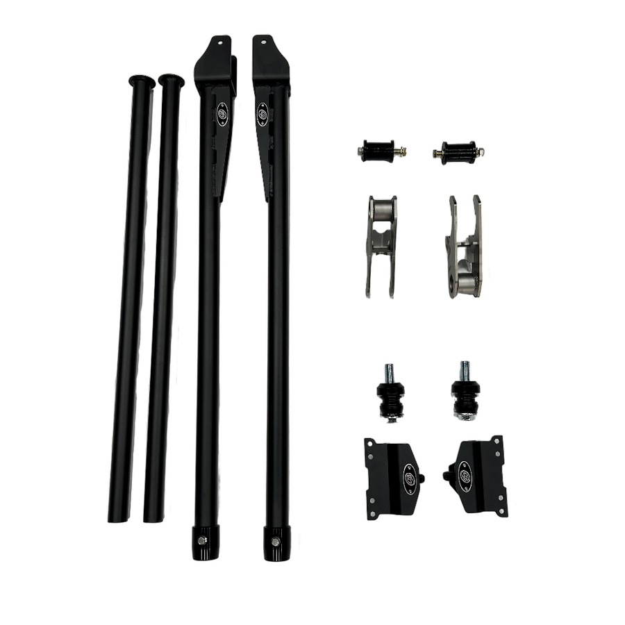 S&B Traction Bar Kit Short Gusset 102150 for 1999-2007 Ford Super Duty