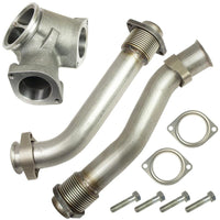 BD Diesel 1043900 Up-Pipes for 1999.5-2003 Ford 7.3L Powerstroke