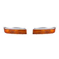 (1992-1997) F-Series & Bronco - Factory Amber OBS Blinker Bars