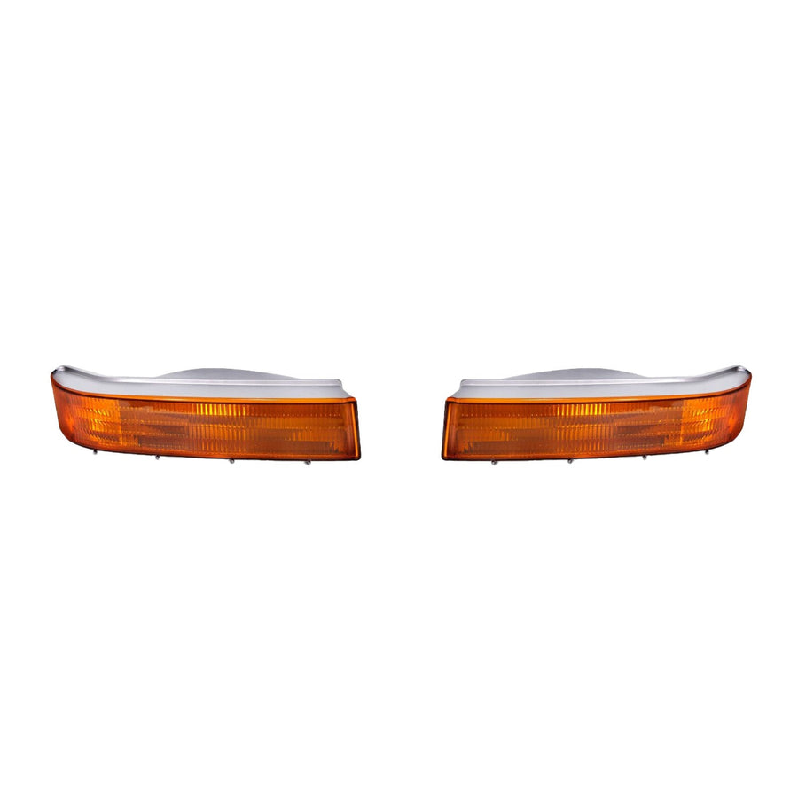 (1992-1997) F-Series & Bronco - Factory Amber OBS Blinker Bars