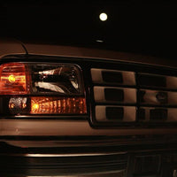 Complete Performance Six Piece Clear Headlight Kit - 1992-1997 Ford F-Series & Bronco