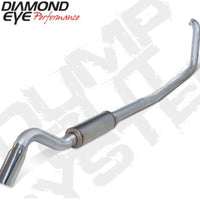 Diamond Eye 4-Inch Turn Down Exhaust 99-03