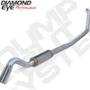 Diamond Eye 4-Inch Turn Down Exhaust 99-03