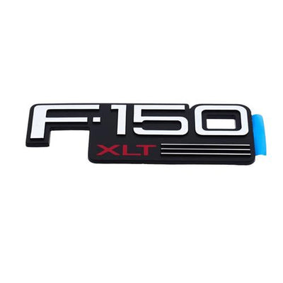 Complete Performance F150 XLT Badge - 1992-1996 Ford F-Series