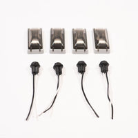 Complete Performance Smoked OBS Dually Fender Light Kit - 1980-1997 Ford F-Series