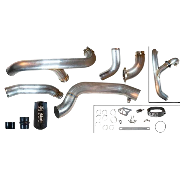 No Limit Intercooler Piping Kit - 6.7 POWERSTROKE 2011-2020+ 6.7 - Stock Turbo