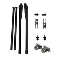 S&B Traction Bar Kit Short Gusset 102160 for 1994-1997 Ford F-250/F-350