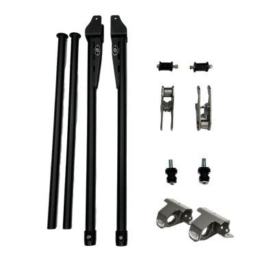 S&B Traction Bar Kit Short Gusset 102160 for 1994-1997 Ford F-250/F-350