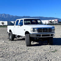 S&B Traction Bar Kit Short Gusset 102160 for 1994-1997 Ford F-250/F-350