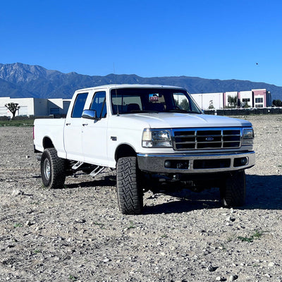 S&B Traction Bar Kit Short Gusset 102160 for 1994-1997 Ford F-250/F-350