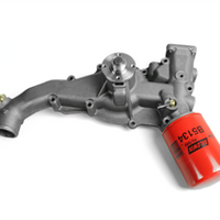 DIESELSITE WATER PUMP WITH COOLANT FILTER 99-03 7.3L