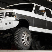 Complete Performance Six Piece Smoked Headlight Kit - 1992-1997 Ford F-Series & Bronco