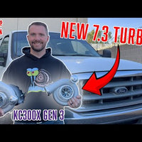 KC300x G3 Stage 1 Turbo - 7.3 Powerstroke (L99-03)