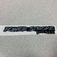 PowerStroke Emblem - 1994-1997 Ford F-Series