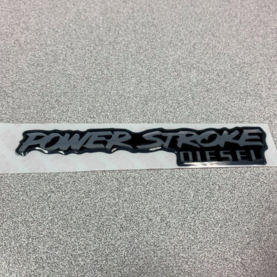 PowerStroke Emblem - 1994-1997 Ford F-Series