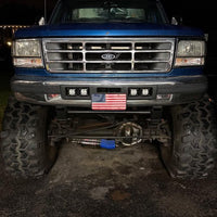 Complete Performance OBS Bumper Fog Light Brackets - 1992-1997 Ford F-Series & Bronco