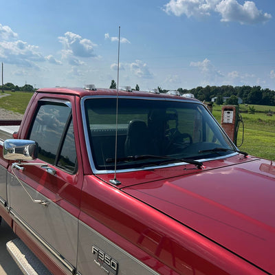 Complete Performance Chrome Cab Light Kit -1973-1997 Ford F-Series