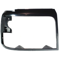Complete Performance Paintable Headlight Bezels - 1992-1997 Ford F-Series & Bronco