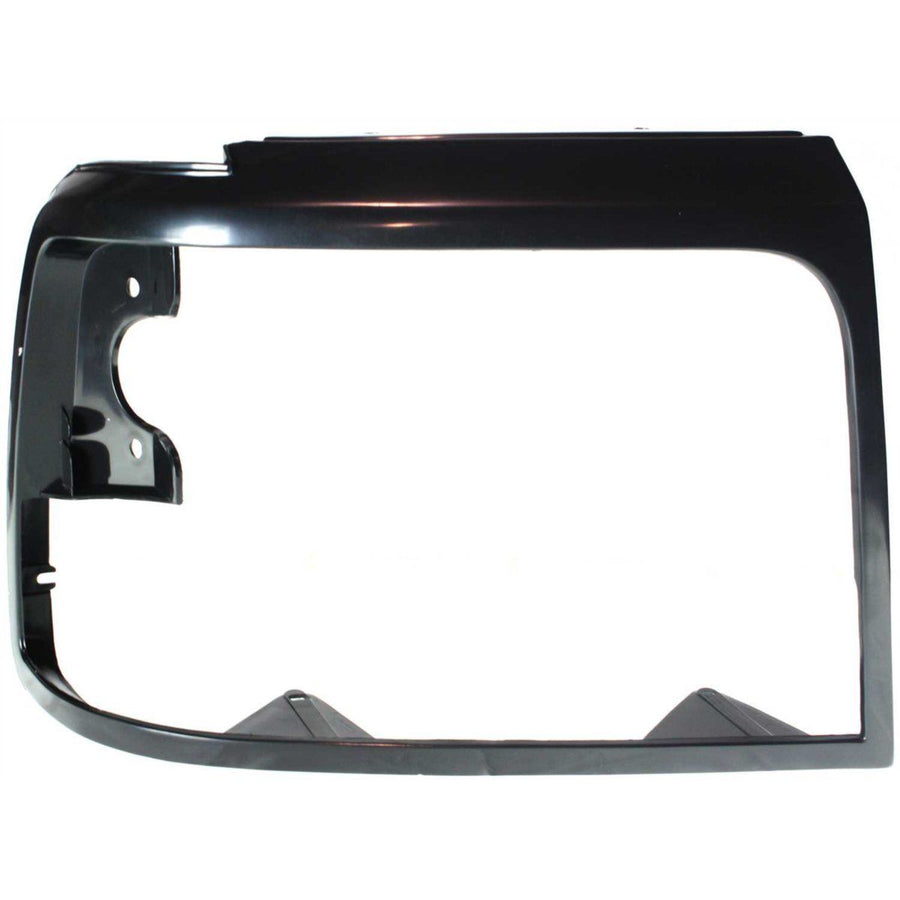 Complete Performance Paintable Headlight Bezels - 1992-1997 Ford F-Series & Bronco