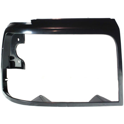 Complete Performance Paintable Headlight Bezels - 1992-1997 Ford F-Series & Bronco