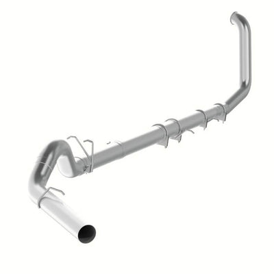 5" MBRP Al Armor Lite Turbo-Back Exhaust (No Muffler) 99-03