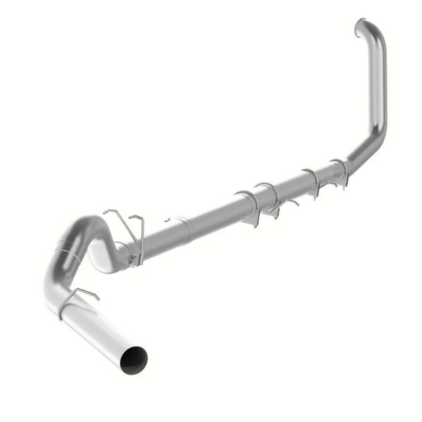 5" MBRP T409 SS Armor Plus Turbo-Back Exhaust (No Muffler) 99-03