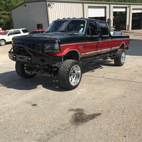 Complete Performance Six Piece Smoked Headlight Kit - 1992-1997 Ford F-Series & Bronco