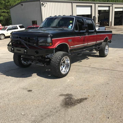 Complete Performance Six Piece Smoked Headlight Kit - 1992-1997 Ford F-Series & Bronco