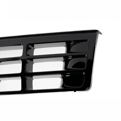Complete Performance Paintable Grille - 1992-1997 Ford F-Series & Bronco