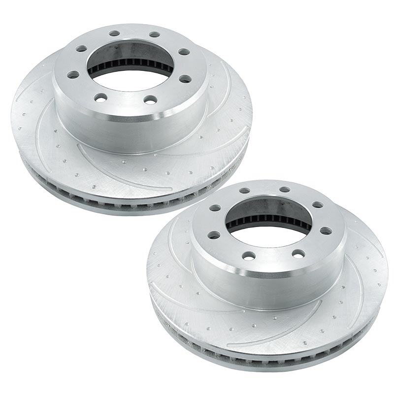 SSBC-USA 23537AA3L/3R rear brake rotors