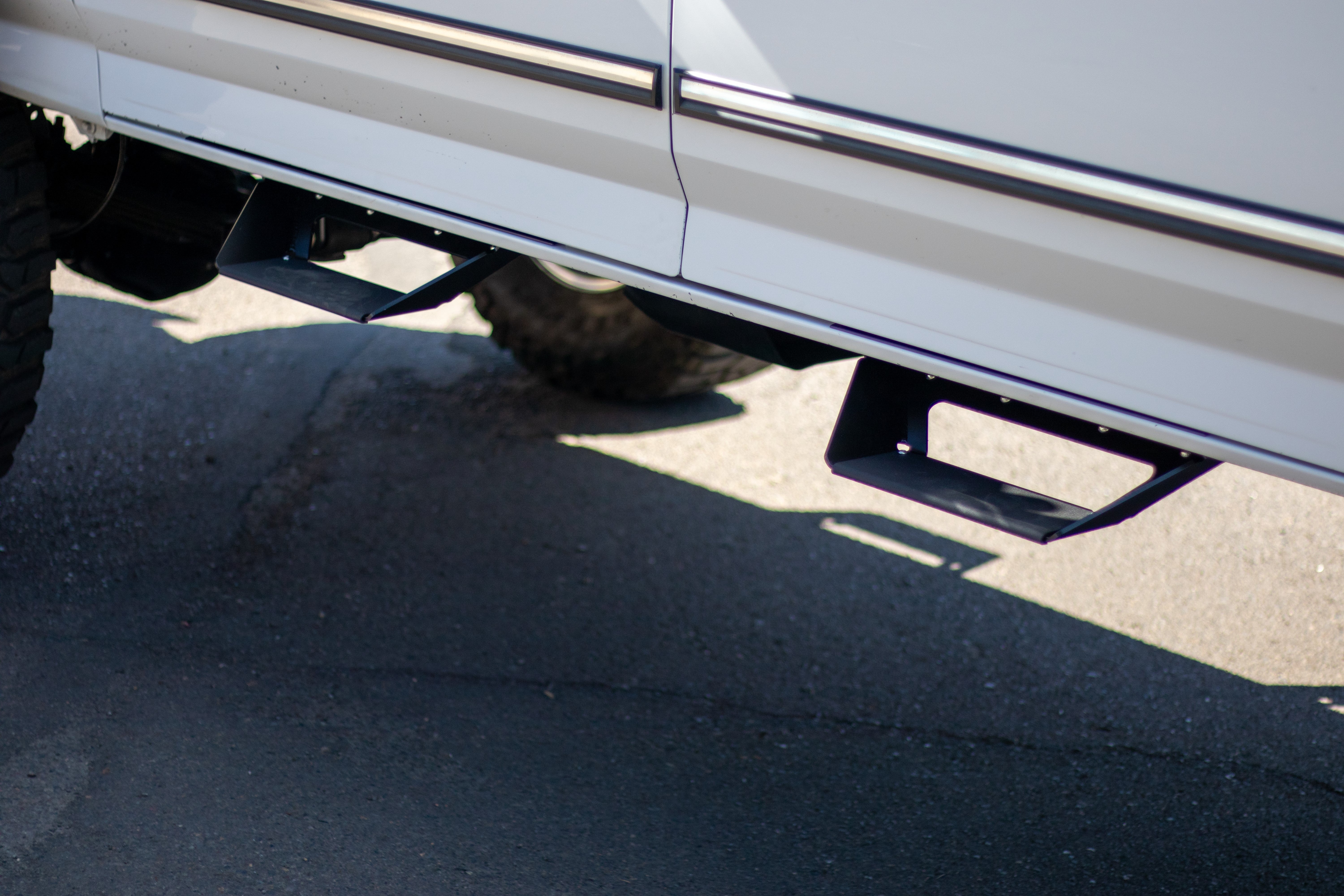 Step Kit Unit Aluminum Step Kit – JeliBuilt Performance, LLC