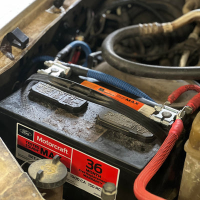 PCC Extreme Duty Battery Cable Set 99-03 7.3L