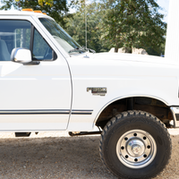 Complete Performance Chrome Body Molding Set - Black - 1992-1997 F-Series & Bronco