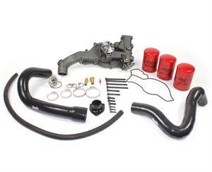 DIESELSITE WATER PUMP WITH COOLANT FILTER 99-03 7.3L