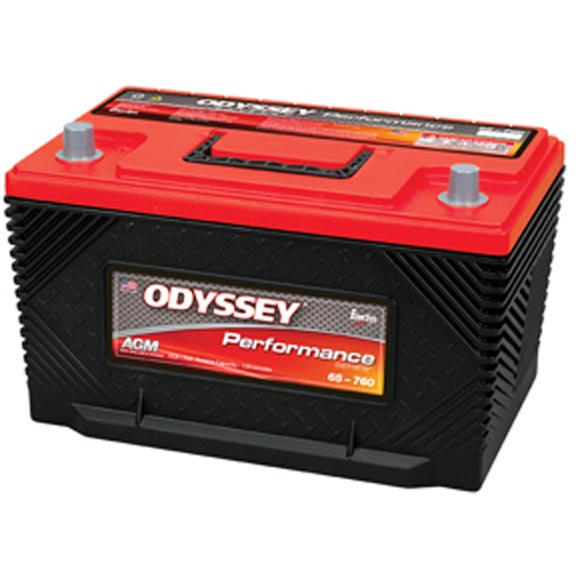 ODYSSEY 65-760 PERFORMANCE SERIES AGM BATTERY - ODP-AGM65