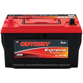 ODYSSEY 65-PC1750T EXTREME SERIES AGM BATTERY - ODX-AGM65