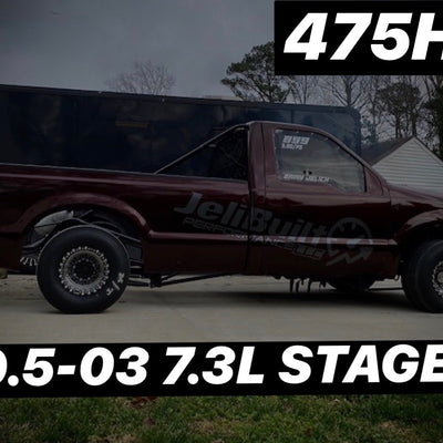 STREET - STAGE 3 PACKAGE FFD 475HP 99-03 7.3L