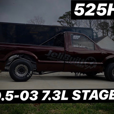 Hot Street - Stage 4 FFD Package 525HP 99-03 7.3L