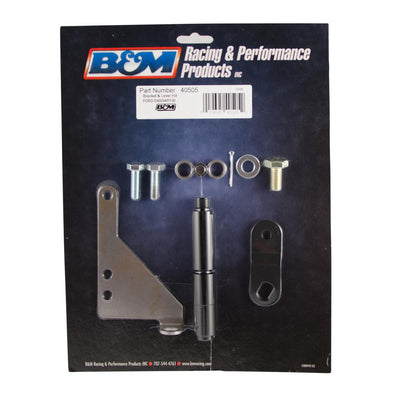 B&M Stealth Magnum Grip Pro Stick Shifter - E40D- 4R100 Kit