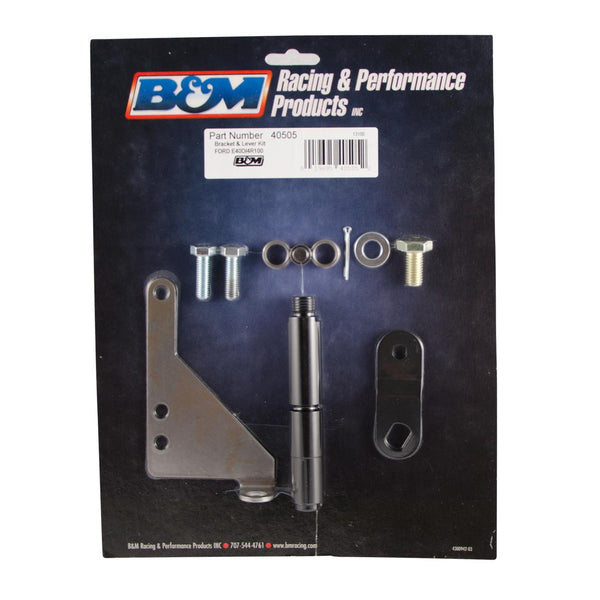 B&M Stealth Magnum Grip Pro Stick Shifter - E40D- 4R100 Kit
