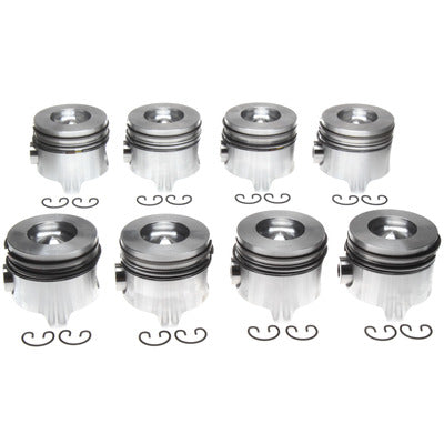 Mahle Pistons W/ Rings 7.3L