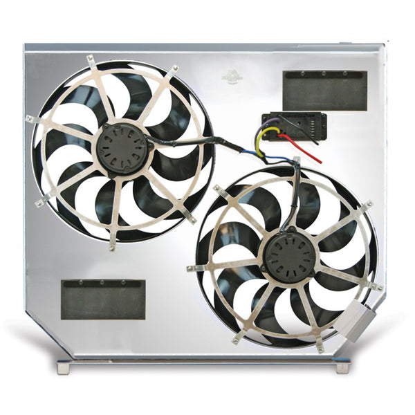 Flex-a-lite 272 Direct-Fit Dual Electric Cooling Fans